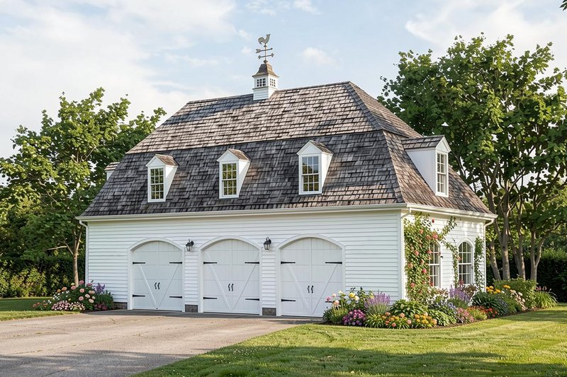 Photo 2 for Cottage House Plan #137-381 - 1 bed, 1 bath