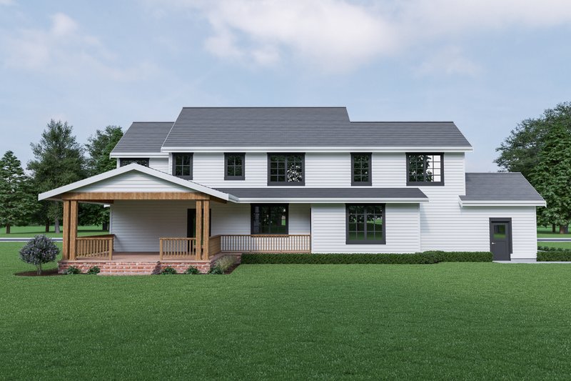 House Design - Photo for Farmhouse House Plan #1070-92 - 3 bed, 3 bath