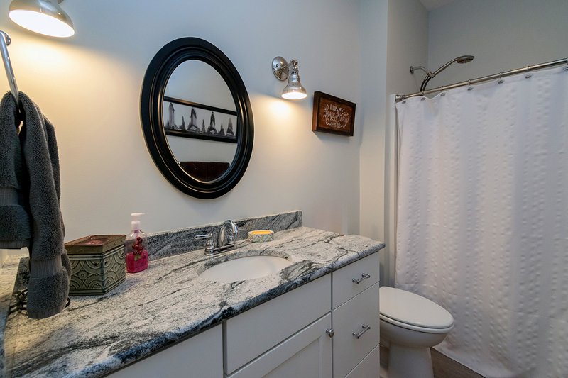 Architectural House Design - Interior - Bathroom for Ranch House Plan #70-1464 - 2 bed, 2 bath