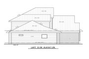 Modern Style House Plan - 4 Beds 3.5 Baths 2547 Sq/Ft Plan #20-2493 