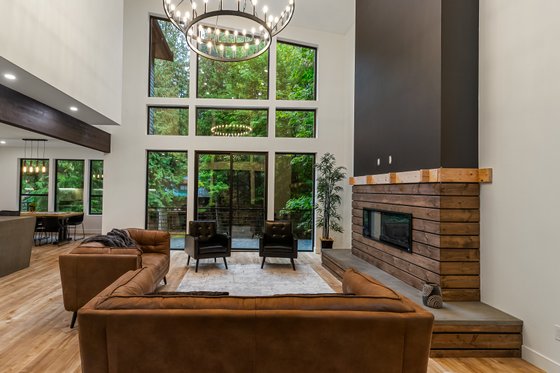 Photo 6 for Contemporary House Plan #1070-188 - 4 bed, 4 bath