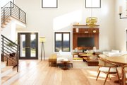 Barndominium Style House Plan - 4 Beds 3.5 Baths 3711 Sq/Ft Plan #1064-373 