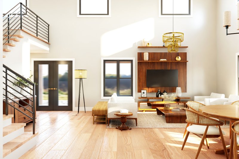 Architectural House Design - Interior - Other 3 for Barndominium House Plan #1064-373 - 4 bed, 3.5 bath
