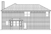 Traditional Style House Plan - 3 Beds 2.5 Baths 1782 Sq/Ft Plan #84-346 
