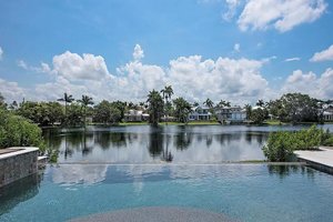 Exterior - Outdoor Living 1 for Beach House Plan #548-56 - 5 bed, 5.5 bath