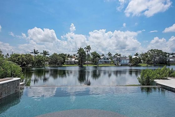 Exterior - Outdoor Living 1 for Beach House Plan #548-56 - 5 bed, 5.5 bath