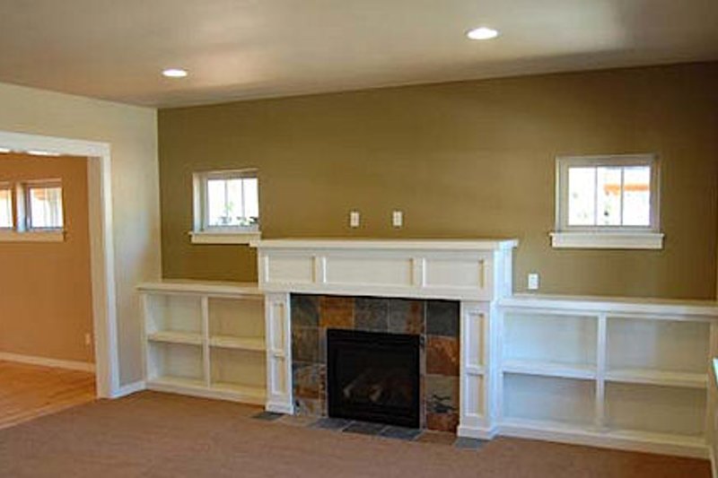 Dream House Plan - Photo 1 for Bungalow House Plan #434-1 - 3 bed, 2.5 bath
