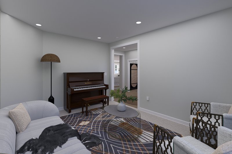 House Plan Design - Interior - Other 3 for Farmhouse House Plan #1060-291 - 2 bed, 2.5 bath