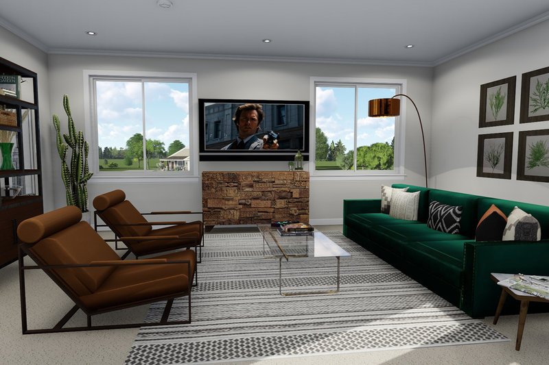 Dream House Plan - Family Room