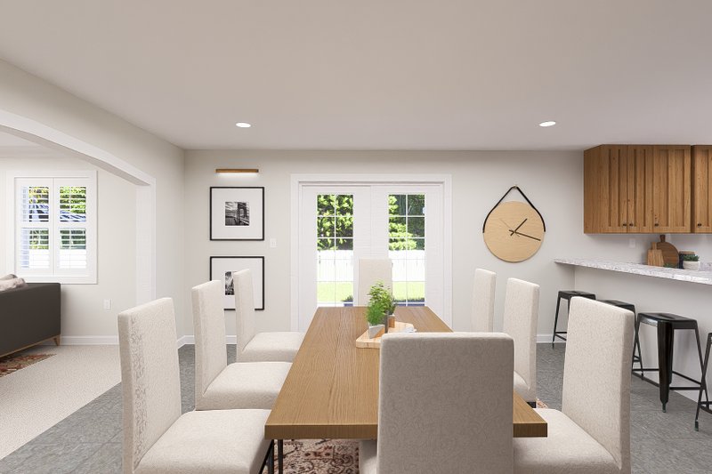 Dream House Plan - Interior - Dining Room 1 for Traditional House Plan #1060-189 - 5 bed, 3 bath