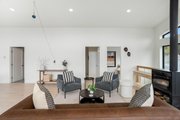 Modern Style House Plan - 3 Beds 2 Baths 2056 Sq/Ft Plan #932-410 