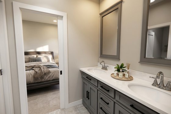 Interior - Bathroom 1 for Farmhouse House Plan #51-1519 - 3 bed, 2.5 bath