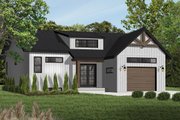 Craftsman Style House Plan - 2 Beds 1 Baths 1283 Sq/Ft Plan #23-2304 