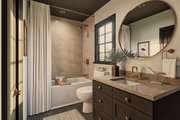 Ranch Style House Plan - 6 Beds 6 Baths 2560 Sq/Ft Plan #54-624 Interior 