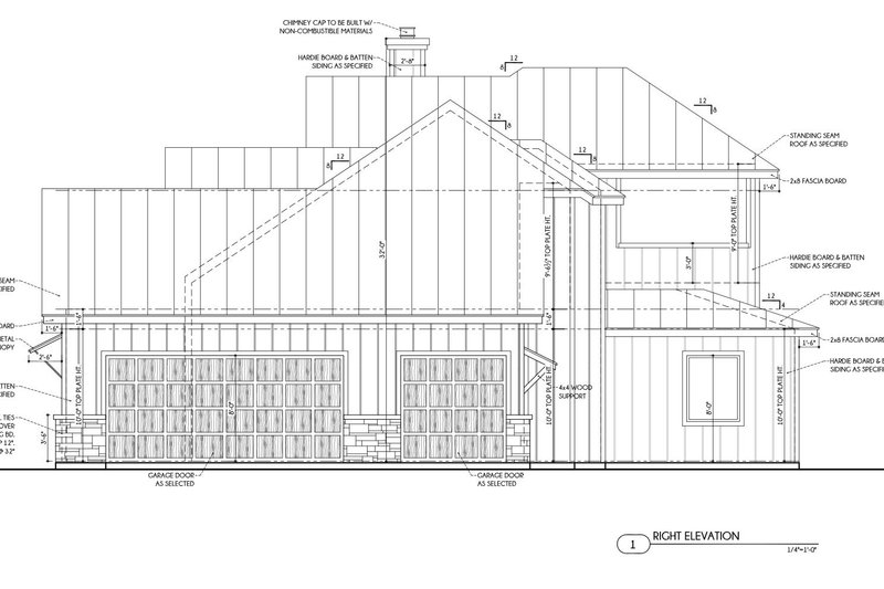 Dream House Plan - Exterior - Other Elevation for Country House Plan #1110-35 - 4 bed, 3 bath