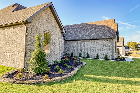 Exterior - Other Elevation for European House Plan #923-51 - 4 bed, 2 bath