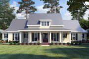 Farmhouse Style House Plan - 3 Beds 3.5 Baths 2435 Sq/Ft Plan #1074-4 