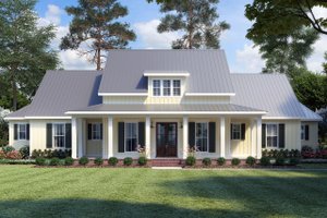 Featured image of post One Story Modern Farm House Plans / Browse cool one story farmhouse plans today!