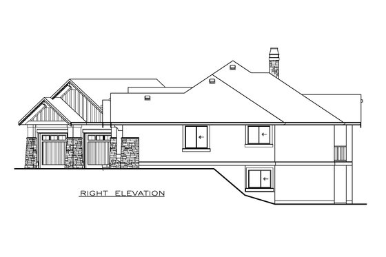 Ranch Style House Plan - 3 Beds 2.5 Baths 2014 Sq/Ft Plan #1100-168 ...