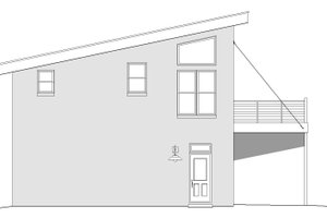 Exterior - Other Elevation for Contemporary House Plan #932-69 - 1 bed, 2 bath