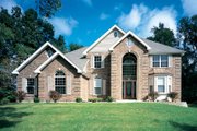 Traditional Style House Plan - 4 Beds 2.5 Baths 2624 Sq/Ft Plan #57-127 