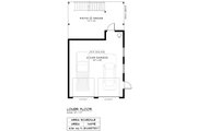 Craftsman Style House Plan - 2 Beds 1 Baths 781 Sq/Ft Plan #1101-8 