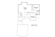 Modern Style House Plan - 4 Beds 3.5 Baths 2974 Sq/Ft Plan #49-291 