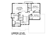 Traditional Style House Plan - 5 Beds 3.5 Baths 3014 Sq/Ft Plan #920-27 Floor 