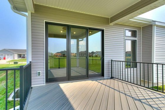 Exterior - Outdoor Living 1 for Farmhouse House Plan #20-2547 - 3 bed, 2.5 bath