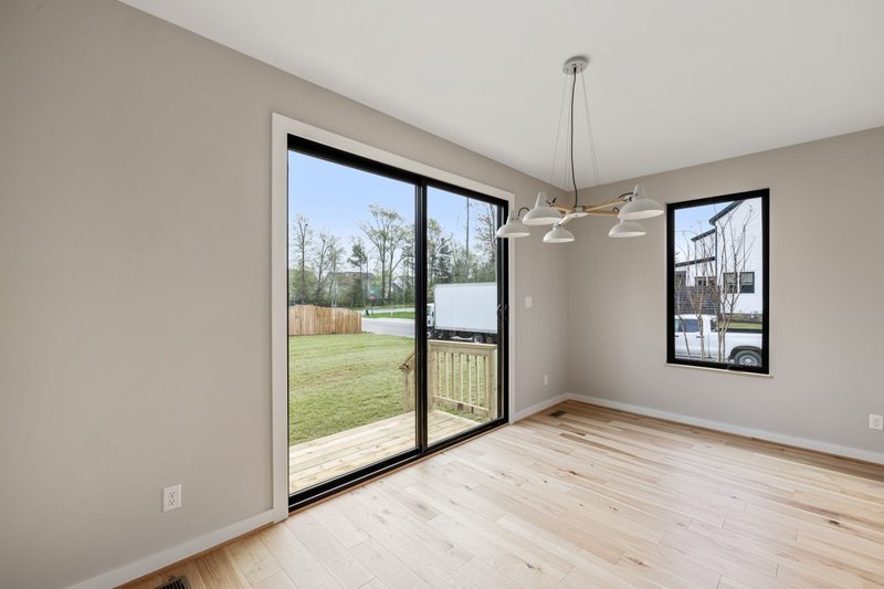 Home Plan - Interior - Dining Room 1 for Contemporary House Plan #1080-14 - 4 bed, 2.5 bath