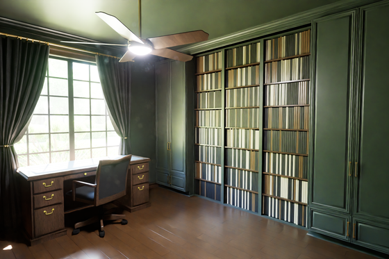 Interior - Other 5 for European House Plan #1116-20 - 5 bed, 3.5 bath