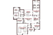 Traditional Style House Plan - 4 Beds 2.5 Baths 2099 Sq/Ft Plan #63-304 