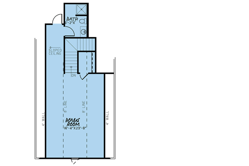 Home Plan - Optional Bonus Level