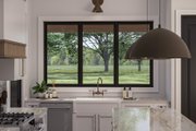 Barndominium Style House Plan - 2 Beds 2 Baths 1543 Sq/Ft Plan #455-405 Interior 