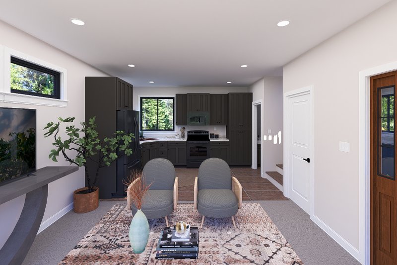 Dream House Plan - Interior - Other for Modern House Plan #1060-326 - 1 bed, 1.5 bath