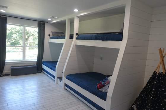 Interior - Bedroom for Farmhouse House Plan #48-943 - 3 bed, 2.5 bath