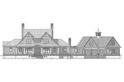 Country Style House Plan - 4 Beds 4 Baths 5274 Sq/Ft Plan #928-307 