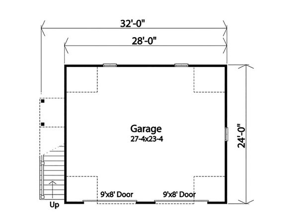 House Blueprint - Country Floor Plan - Main Floor Plan #22-602