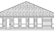Traditional Style House Plan - 3 Beds 2 Baths 1654 Sq/Ft Plan #84-332 