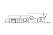 Ranch Style House Plan - 2 Beds 2 Baths 2383 Sq/Ft Plan #124-1301 