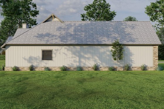 Exterior - Other Elevation 1 for Craftsman House Plan #17-2219 - 3 bed, 2 bath