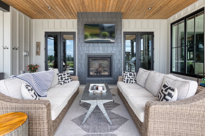 Home Plan - Photo 3 for Farmhouse House Plan #1086-14 - 4 bed, 3.5 bath