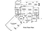 Craftsman Style House Plan - 3 Beds 2.5 Baths 2495 Sq/Ft Plan #120-191 