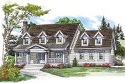 Traditional Style House Plan - 4 Beds 2.5 Baths 2481 Sq/Ft Plan #47-336 