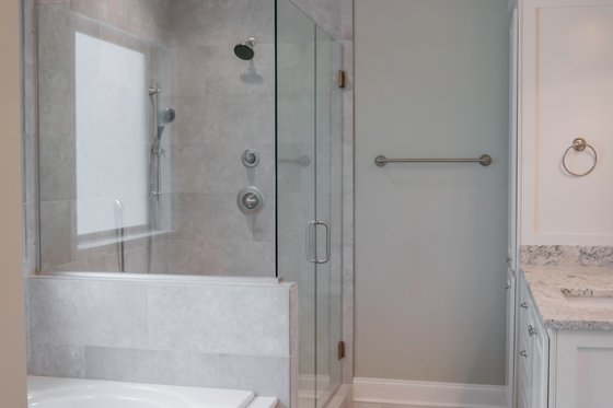 Interior - Master Bathroom 1 for Country House Plan #430-167 - 3 bed, 2 bath