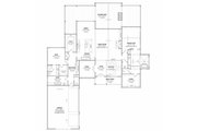 Farmhouse Style House Plan - 5 Beds 5.5 Baths 5310 Sq/Ft Plan #1096-157 Floor 