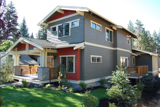 Photo 1 for Craftsman House Plan #895-2 - 3 bed, 2.5 bath