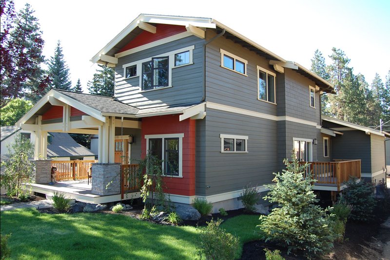 Dream House Plan - Photo 1 for Craftsman House Plan #895-2 - 3 bed, 2.5 bath