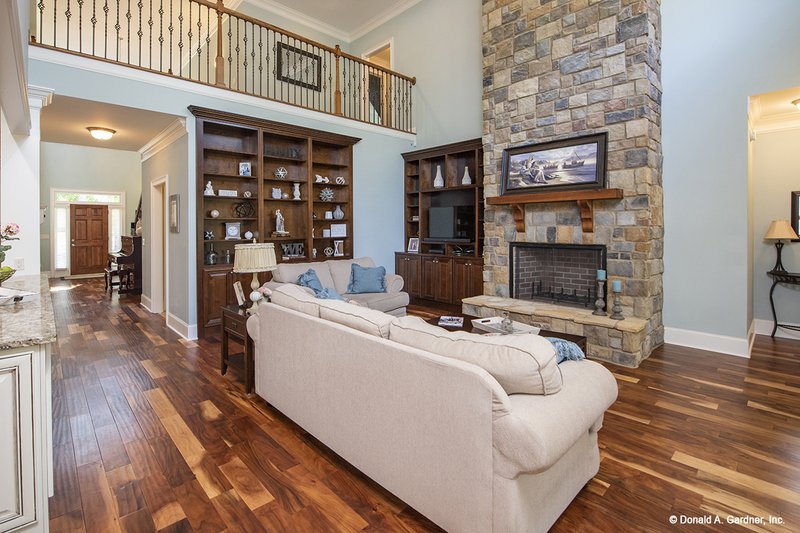 Architectural House Design - Great Room