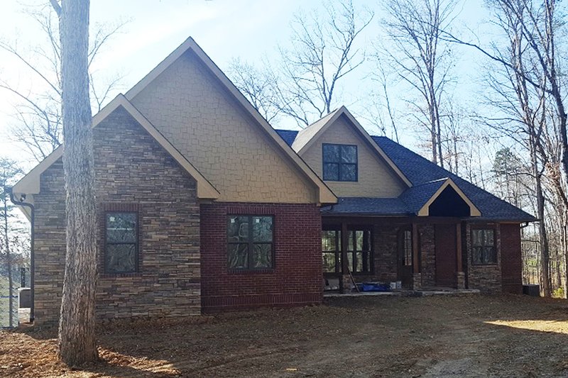 Architectural House Design - Exterior - Front Elevation 3 for European House Plan #927-15 - 4 bed, 3.5 bath